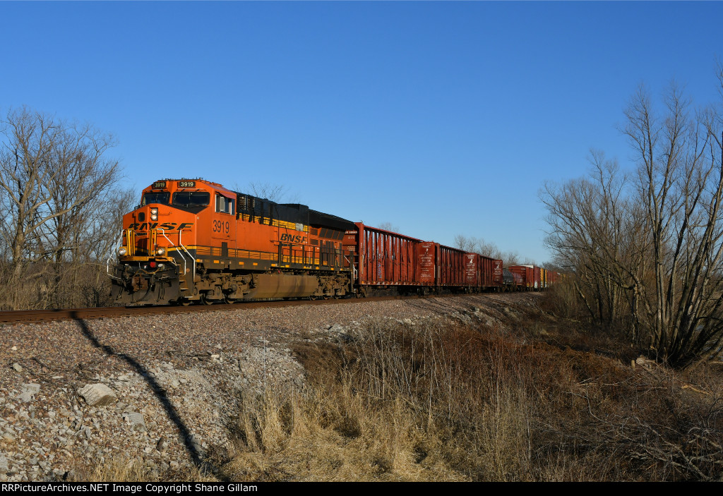 BNSF 3919